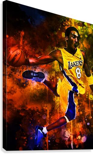 Kobe Bryant Canvas Print
