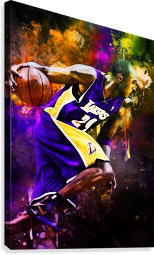 Kobe Bryant Canvas Print