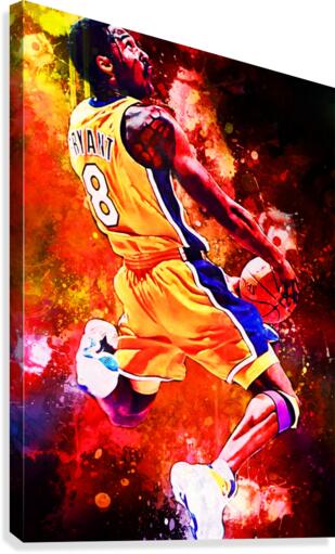 Kobe Bryant Canvas Print
