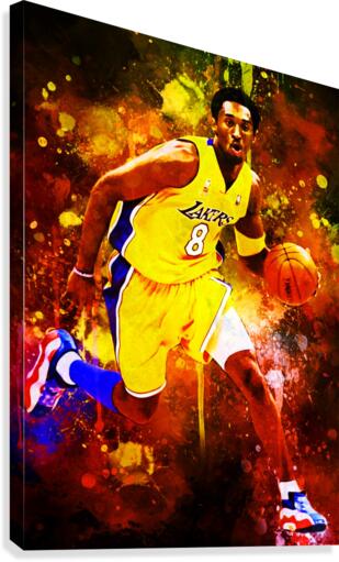 Kobe Bryant Canvas Print