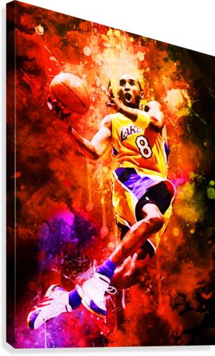 Kobe Bryant Canvas Print