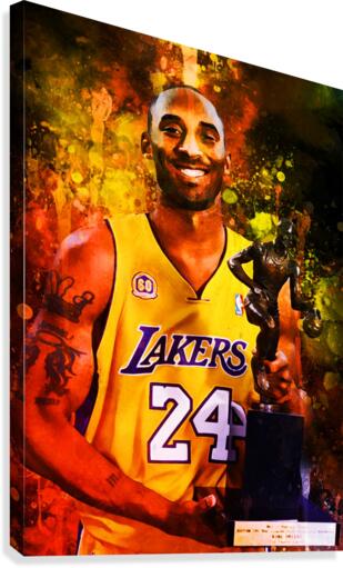 Kobe Bryant Canvas Print