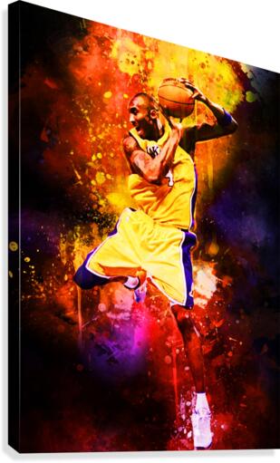 Kobe Bryant Canvas Print