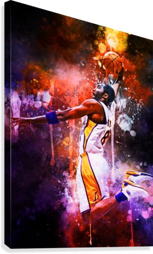 Kobe Bryant Canvas Print
