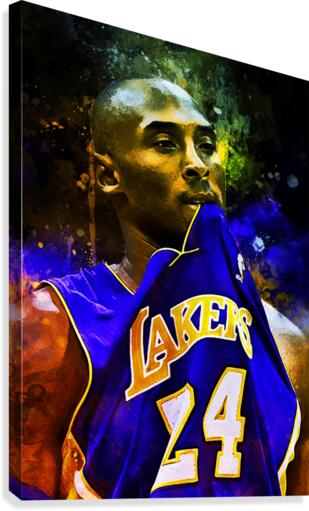 Kobe Bryant Canvas Print