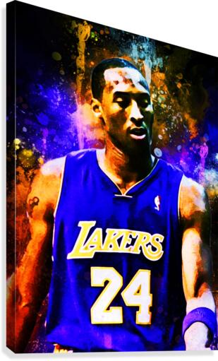 Kobe Bryant Canvas Print