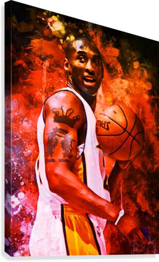 Kobe Bryant Canvas Print