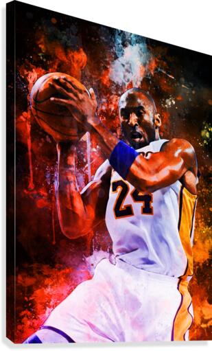 Kobe Bryant Canvas Print
