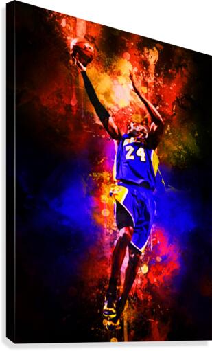 Kobe Bryant Canvas Print