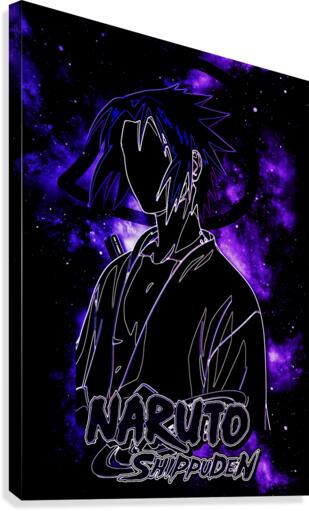 Sasuke Canvas Print