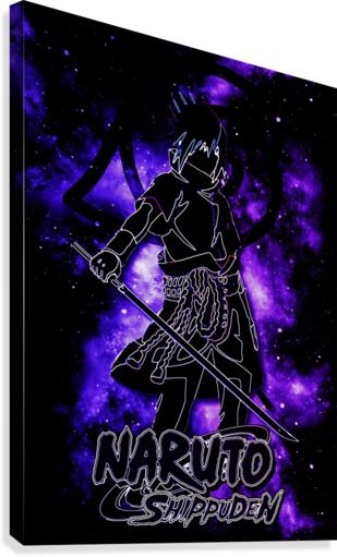 Sasuke Canvas Print