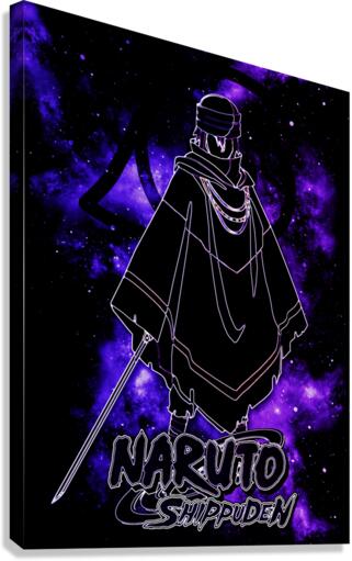Sasuke Canvas Print