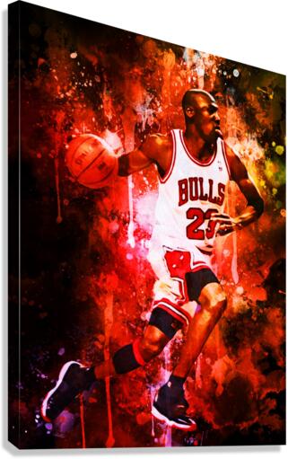 Michael Jordan Canvas Print