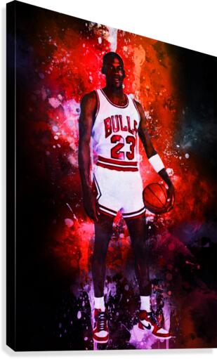 Michael Jordan Canvas Print