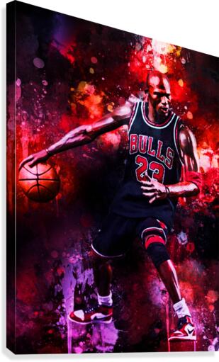 Michael Jordan Canvas Print