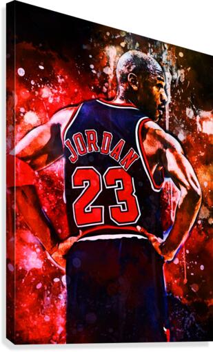 Michael Jordan Canvas Print
