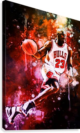 Michael Jordan Canvas Print