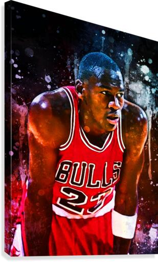 Michael Jordan Canvas Print