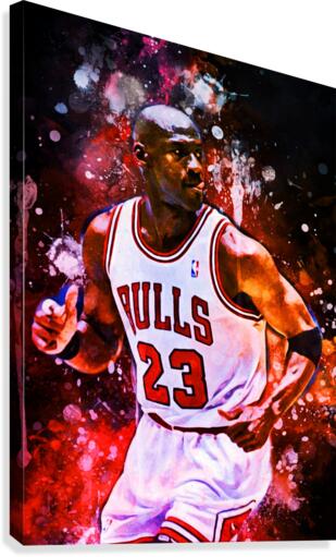 Michael Jordan Canvas Print