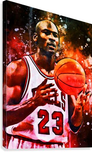 Michael Jordan Canvas Print