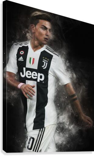 Paulo Dybala Canvas Print
