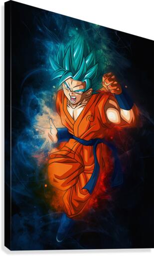 Dragon Ball Canvas Print