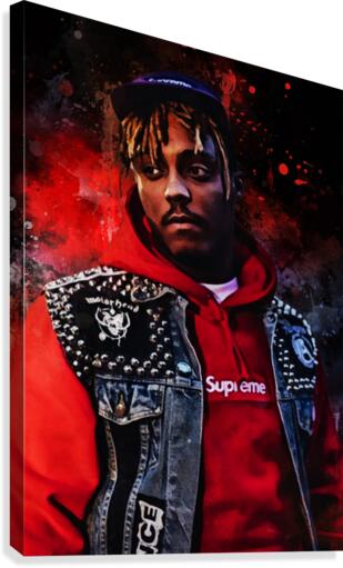 Juice WRLD Canvas Print