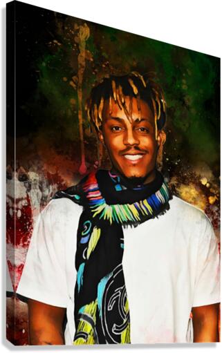Juice WRLD Canvas Print