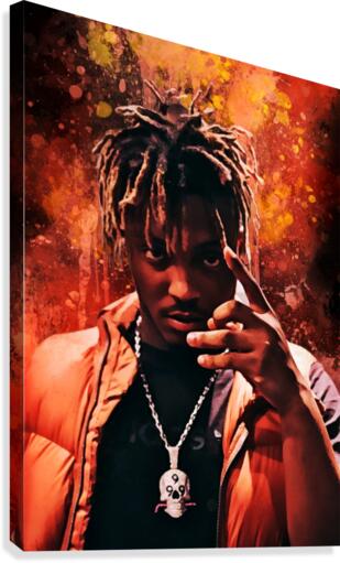 Juice WRLD Canvas Print