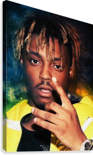 Juice WRLD Canvas Print
