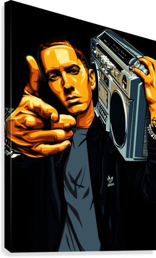 EMINEM Canvas Print