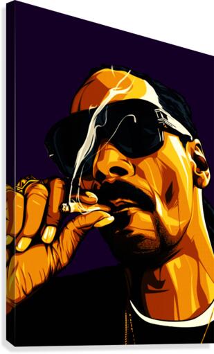 Snoop Dogg by Coolbits Artworks Wall Art