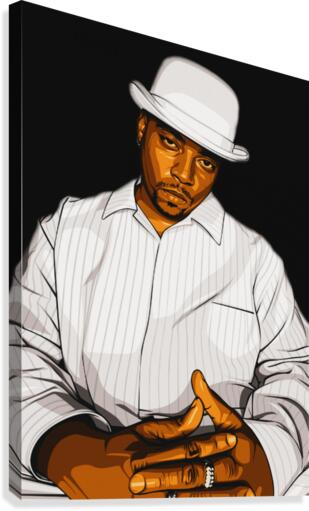 Nate Dogg by Coolbits Artworks Wall Art