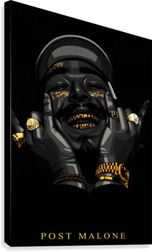 Post Malone Canvas Print