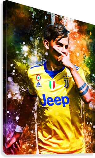 Paulo Dybala Canvas Print