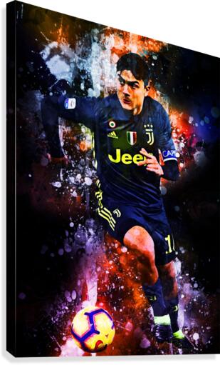 Paulo Dybala Canvas Print