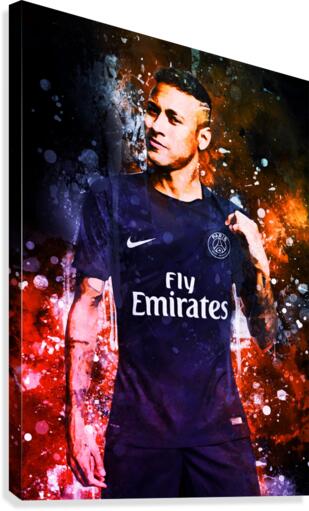 Neymar Jr Canvas Print