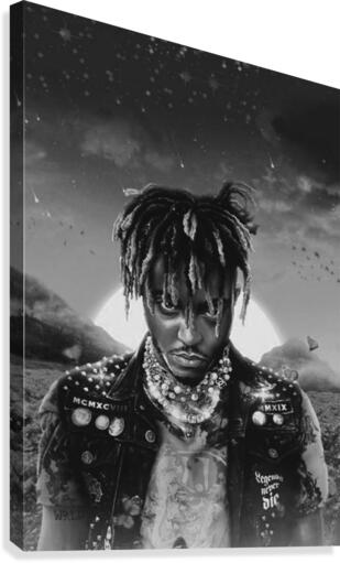 Juice WRLD Canvas Print