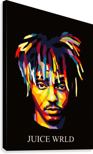 Juice WRLD Canvas Print