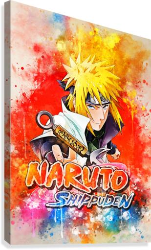 Minato Namikaze by Coolbits Artworks Wall Art Minato Namikaze by Coolbits Artworks Wall Art