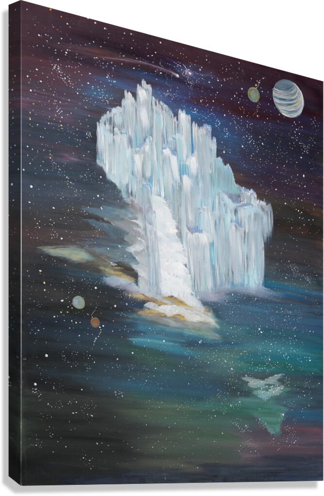 Heaven s Entrance Canvas Print