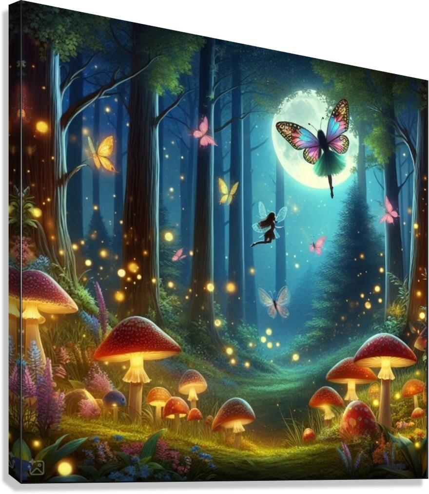 Faeries Canvas Print