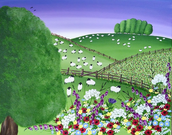 The Nearly Home Trees Print