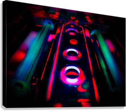 ratchet box Canvas Print