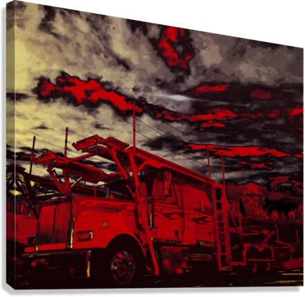 Comrade Canvas Print
