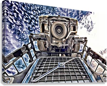 Below1 003b Canvas Print