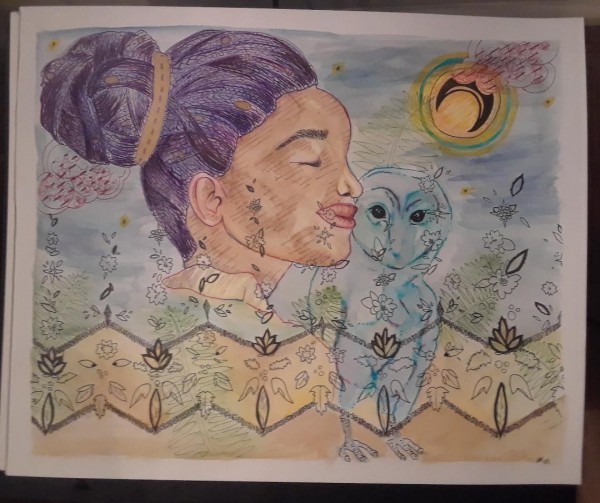 wisdom and knowledge Print