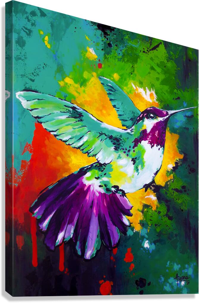 Colibri Canvas Print
