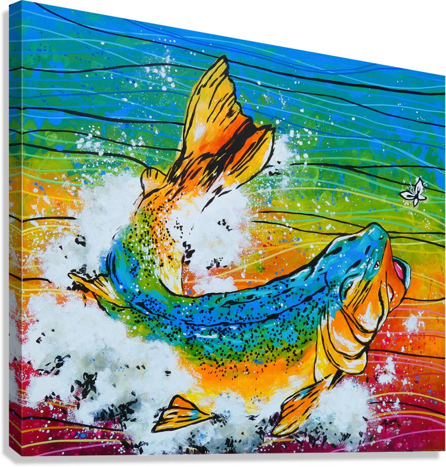 Dorado Canvas Print