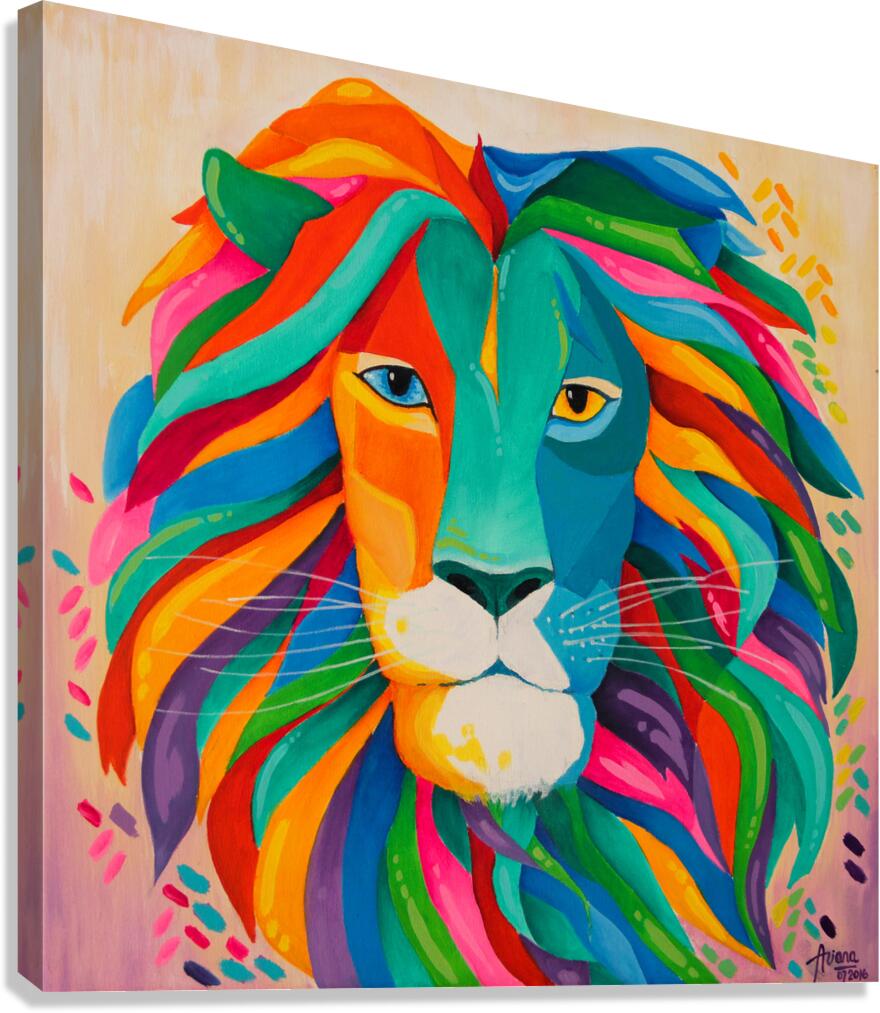 Leon Canvas Print